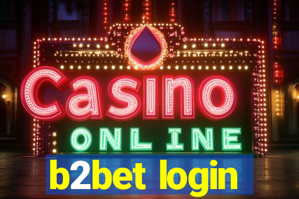 b2bet login