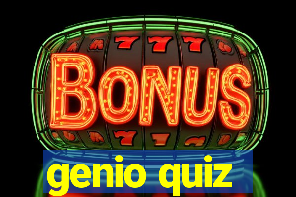 genio quiz