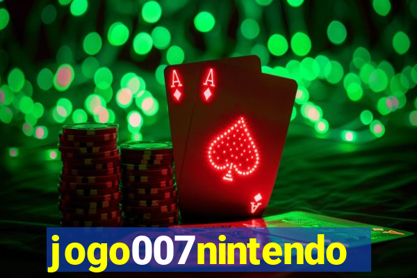 jogo007nintendo