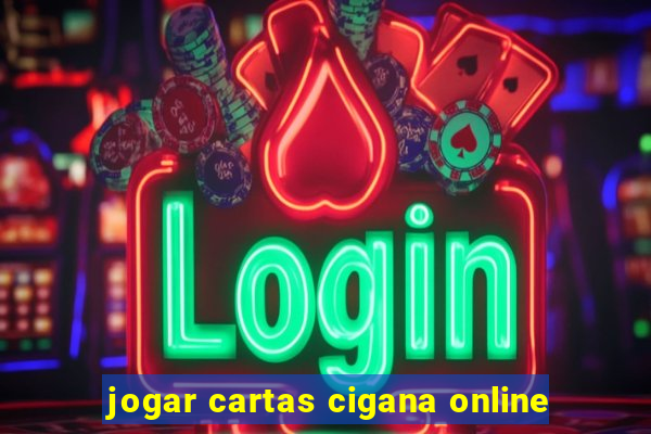 jogar cartas cigana online