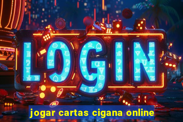 jogar cartas cigana online