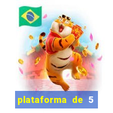 plataforma de 5 reais tigre