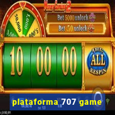 plataforma 707 game