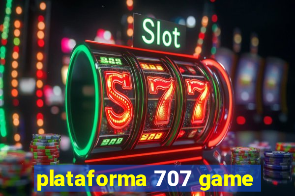 plataforma 707 game