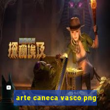 arte caneca vasco png