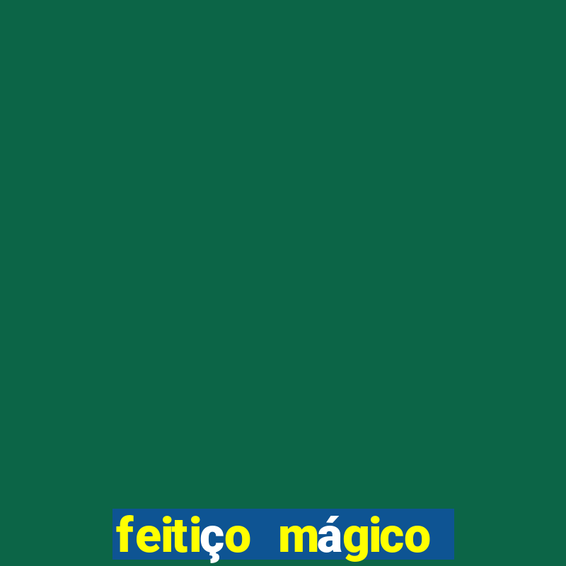 feitiço mágico manga pt br