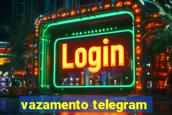 vazamento telegram