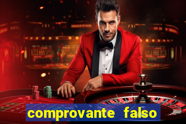 comprovante falso de 50 reais