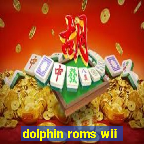 dolphin roms wii