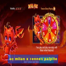 ac milan x rennes palpite