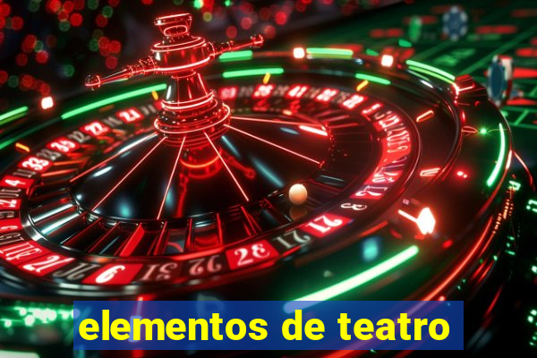 elementos de teatro