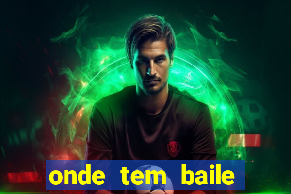 onde tem baile hoje em joinville