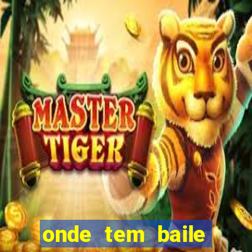 onde tem baile hoje em joinville