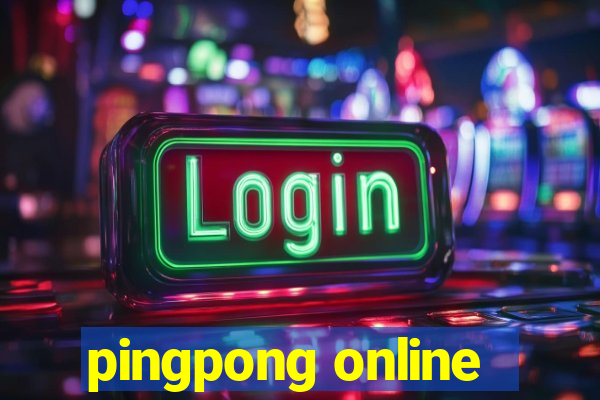 pingpong online