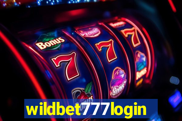 wildbet777login