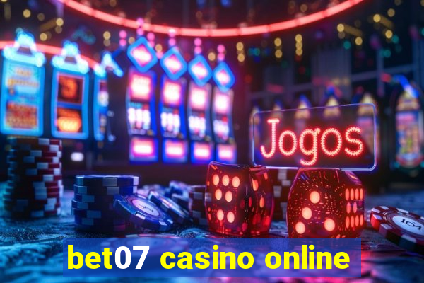 bet07 casino online