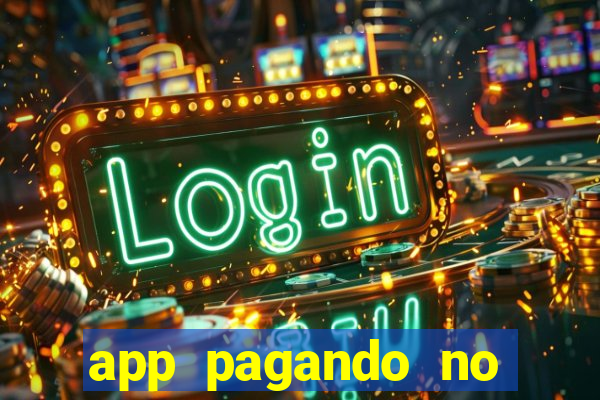 app pagando no cadastro via pix