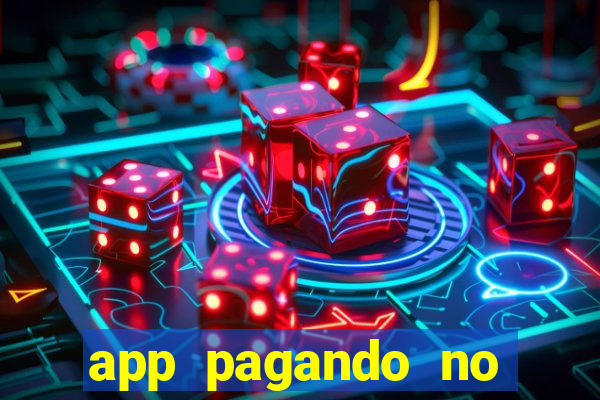 app pagando no cadastro via pix