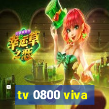 tv 0800 viva