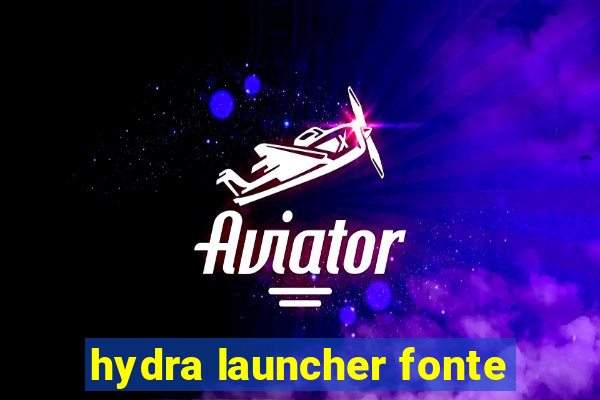 hydra launcher fonte