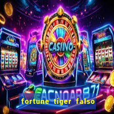 fortune tiger falso para brincar