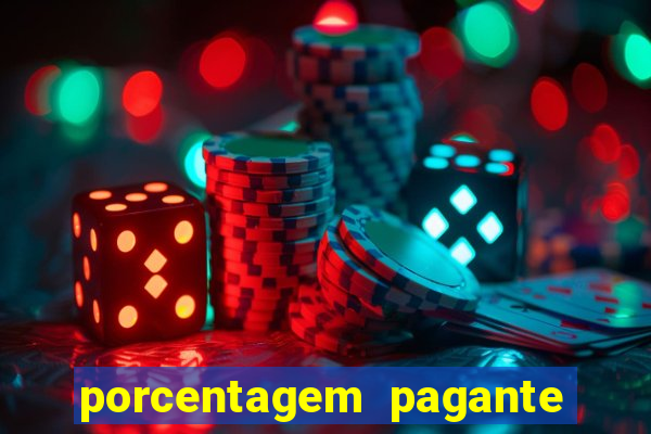 porcentagem pagante slots pg