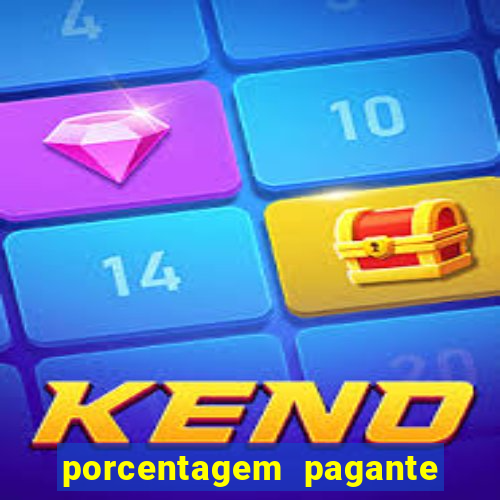 porcentagem pagante slots pg