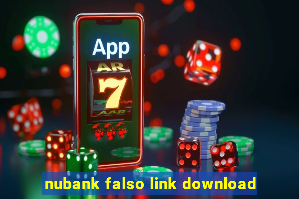 nubank falso link download