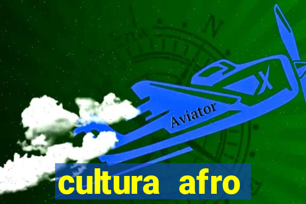 cultura afro brasileira esporte