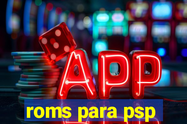 roms para psp