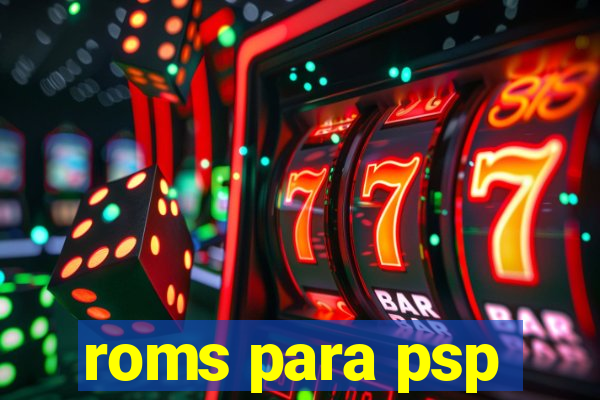 roms para psp