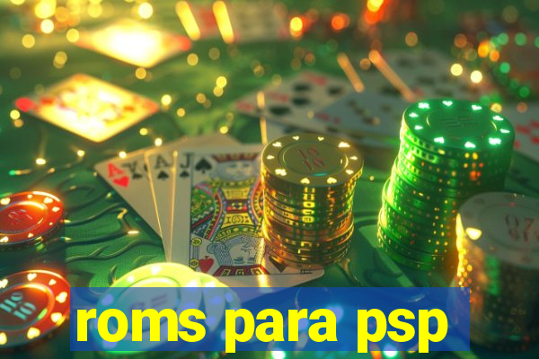 roms para psp