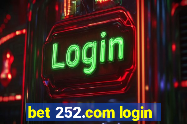 bet 252.com login