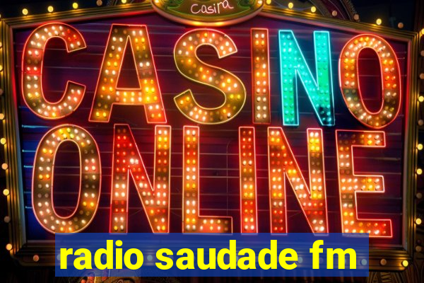 radio saudade fm