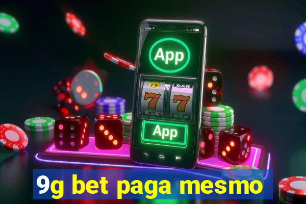 9g bet paga mesmo