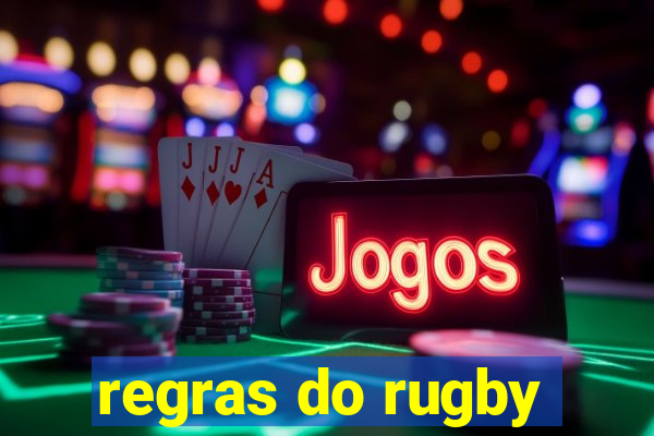 regras do rugby