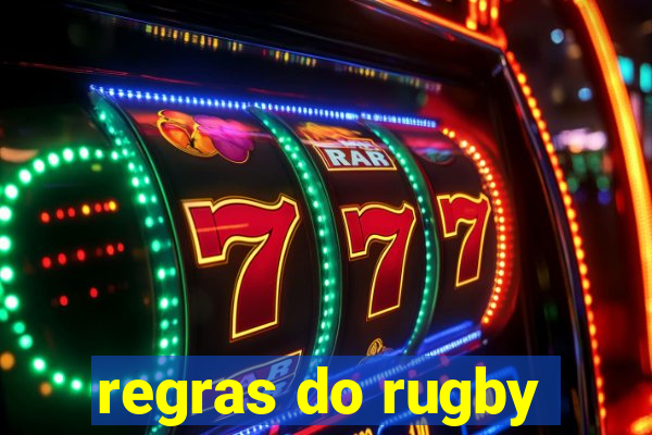 regras do rugby