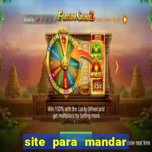 site para mandar cartas para presos