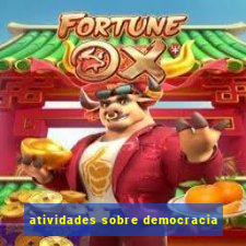 atividades sobre democracia