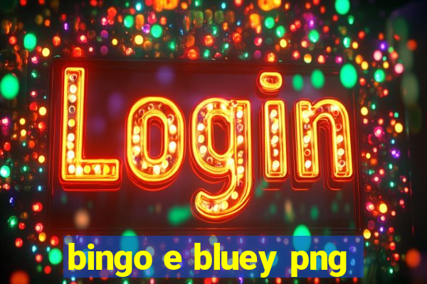 bingo e bluey png