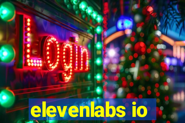 elevenlabs io