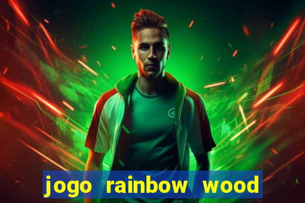 jogo rainbow wood grid challenge paga mesmo