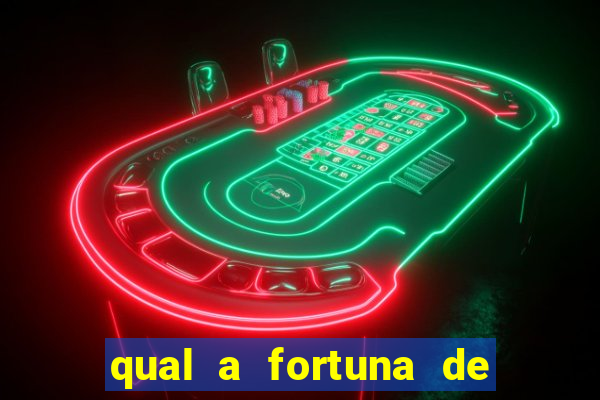 qual a fortuna de jojo todynho