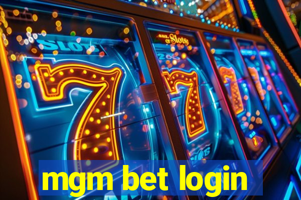 mgm bet login