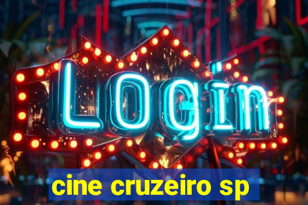 cine cruzeiro sp