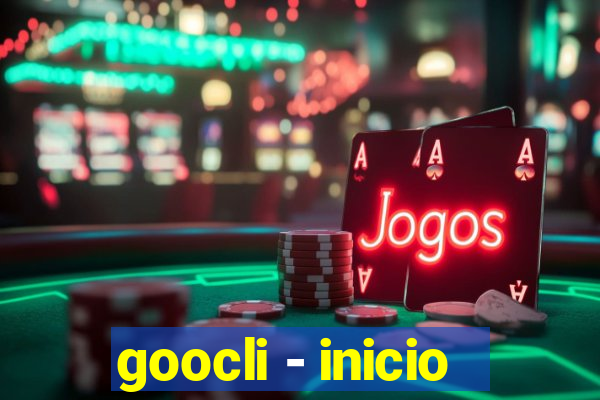 goocli - inicio