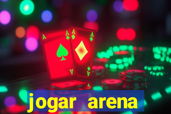 jogar arena breakout no pc