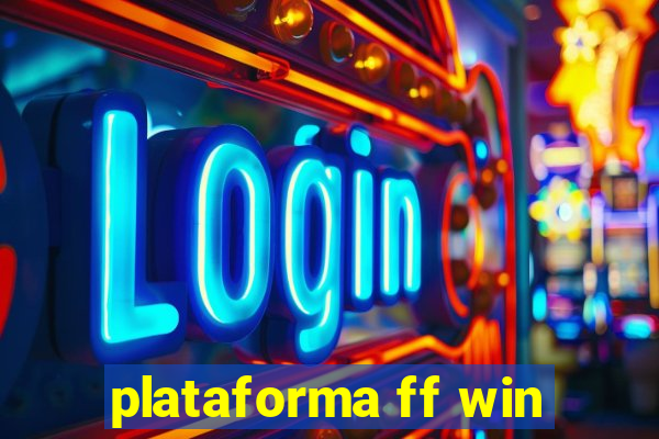 plataforma ff win