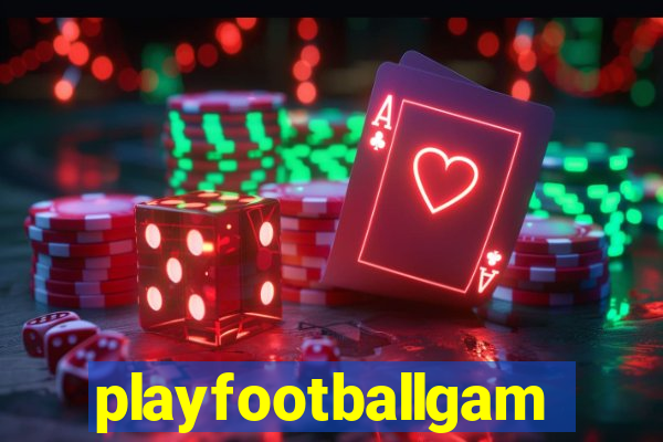 playfootballgames