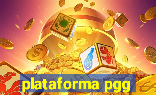 plataforma pgg